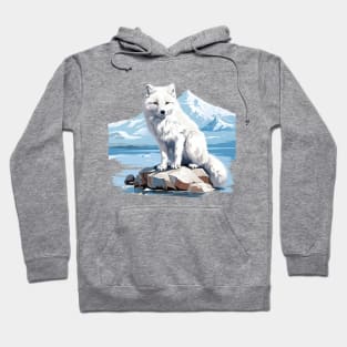 Arctic Fox Hoodie